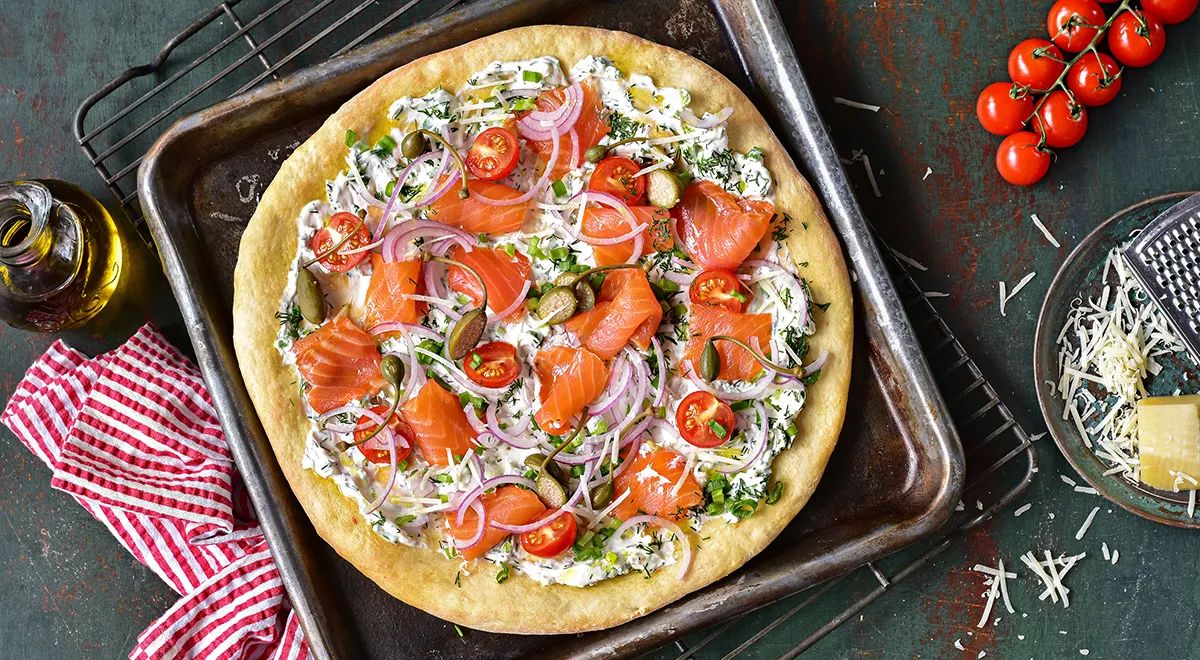 Пицца с лососем: изысканный вкус для вашего ужина