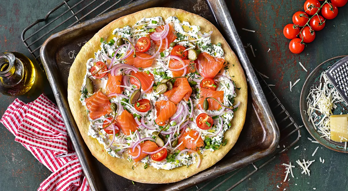 Пицца с лососем: изысканный вкус для вашего ужина
