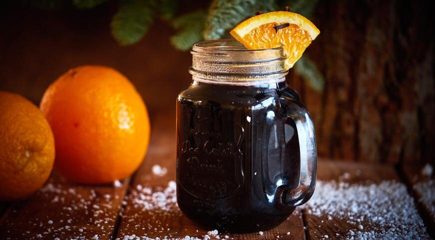 Уютный Пунш Кардинал: Идеальный Напиток для Холодных Вечеров