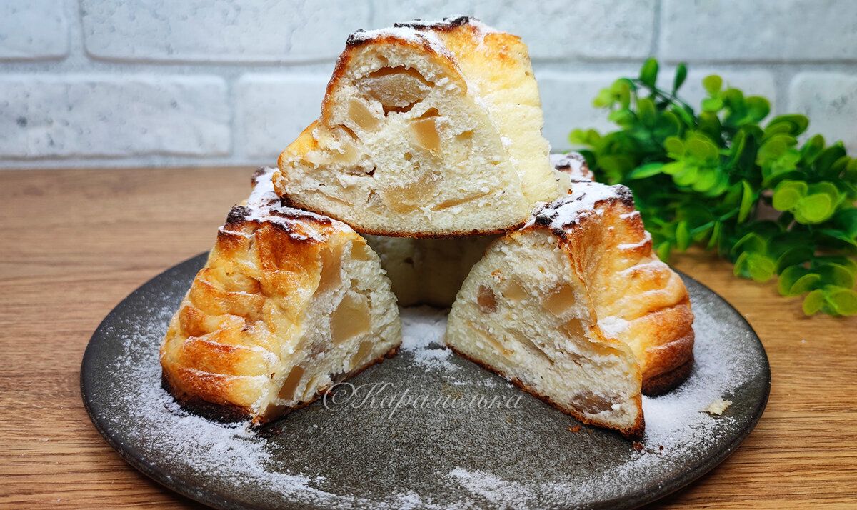 Сочная творожная запеканка с яблоками: рецепт, который всегда радует