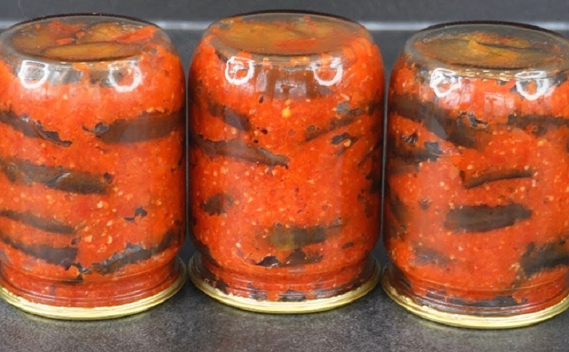 Необычные баклажаны: грузинская закуска, которая преобразит ваш ужин