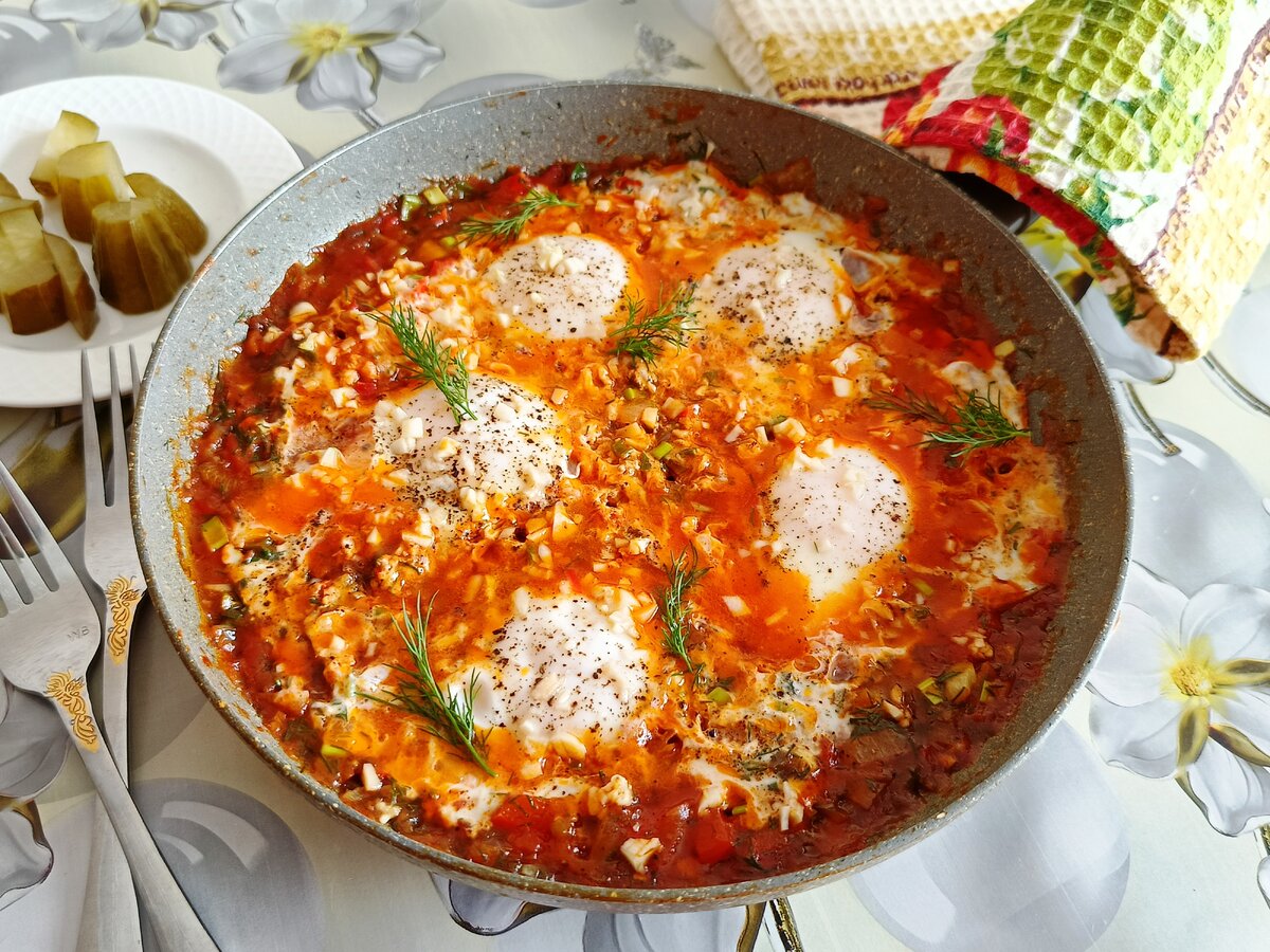 Шакшука: удивительное блюдо, которое покорит ваши вкусовые рецепторы