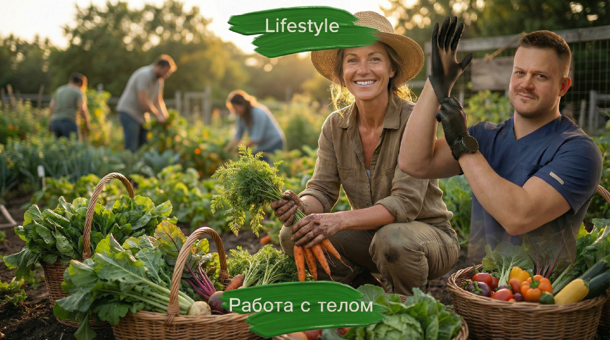 Овощная диета: что происходит с телом за 7 дней