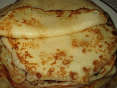 Нежные блины на отваре кураги: простой и вкусный рецепт