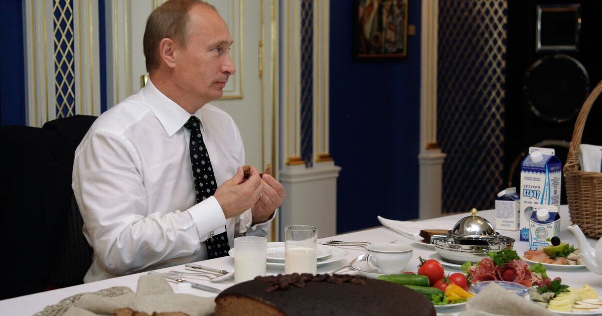 Простота президентского стола: что скрывает кремлевская гастрономия