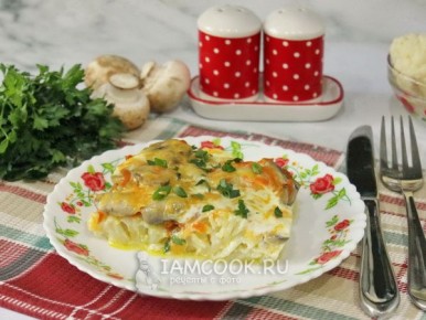 Вкусные запеканки с грибами: простые и сытные рецепты для всей семьи