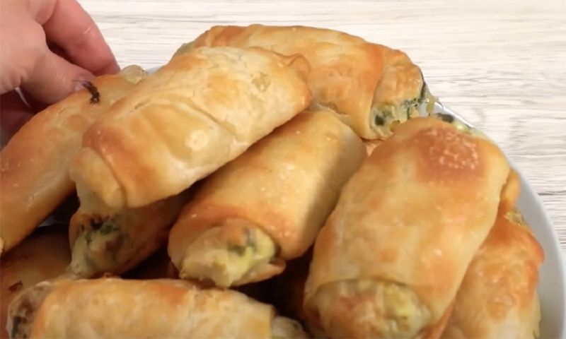 Как замачивание теста в топлёном масле делает выпечку невероятно нежной