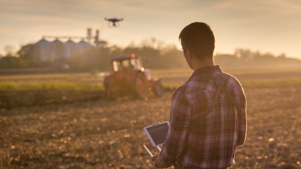 Цифровая революция в агропромышленности