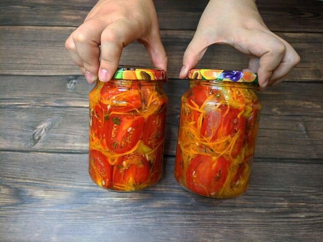 Вкусные способы сохранить помидоры на зиму