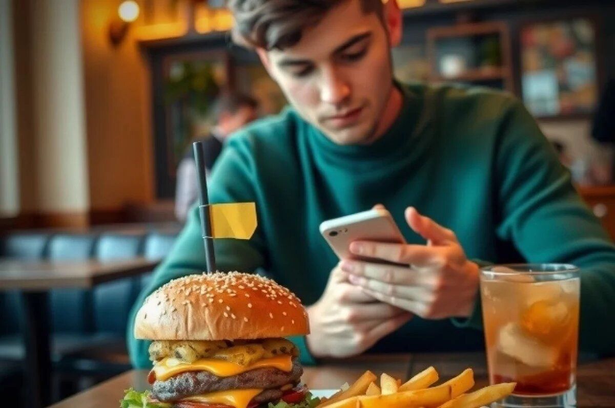 Фастфуд и сладкие напитки: как они влияют на риск преддиабета у молодежи