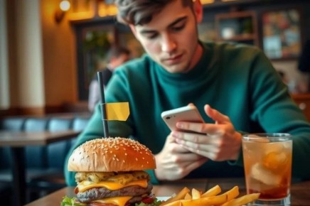 Фастфуд и сладкие напитки: как они влияют на риск преддиабета у молодежи