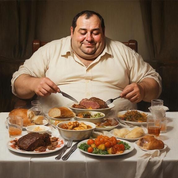 Почему переедание не решает проблемы со стрессом