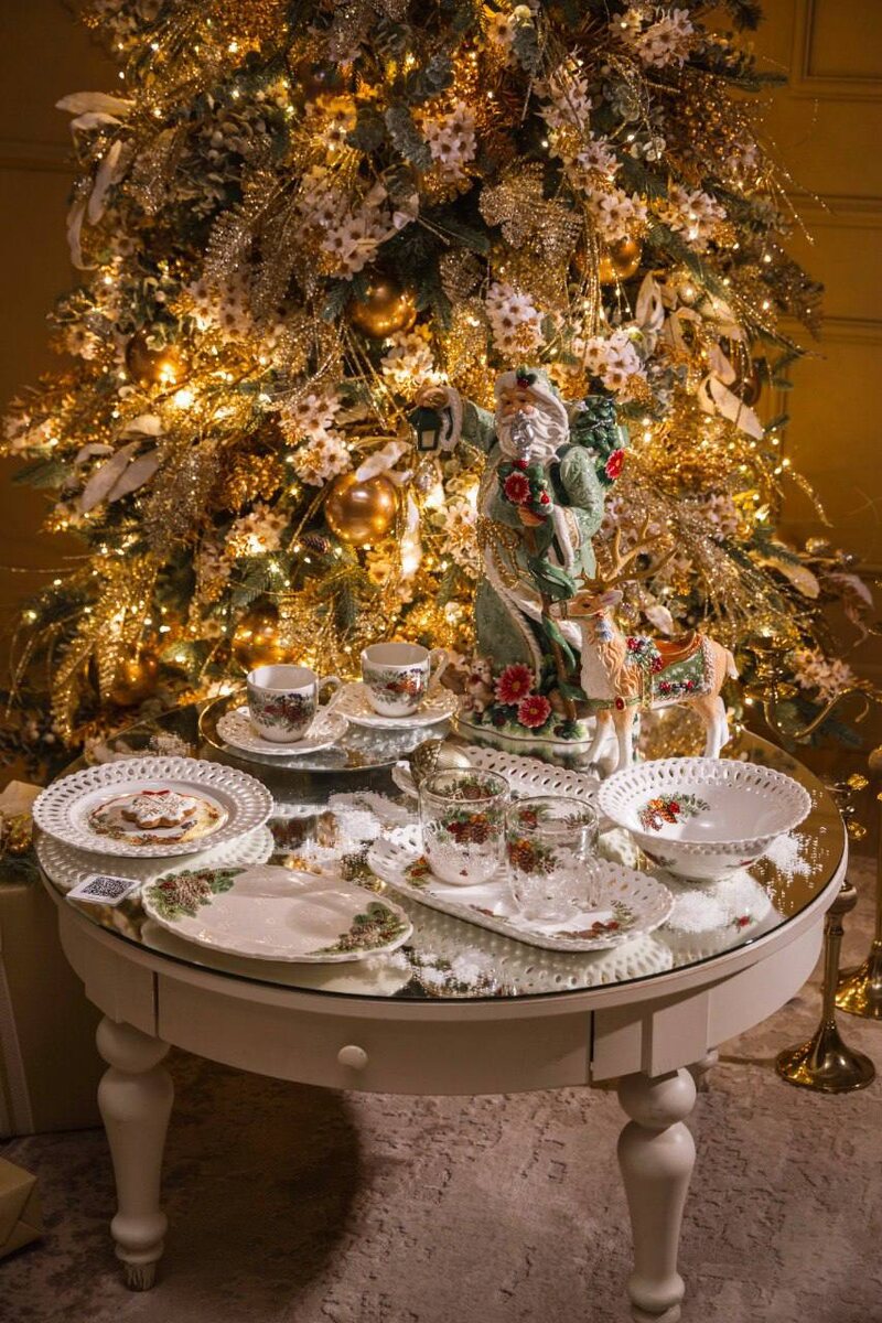 Новая коллекция посуды «Celebration» от Арти-М: превратите праздники в волшебство