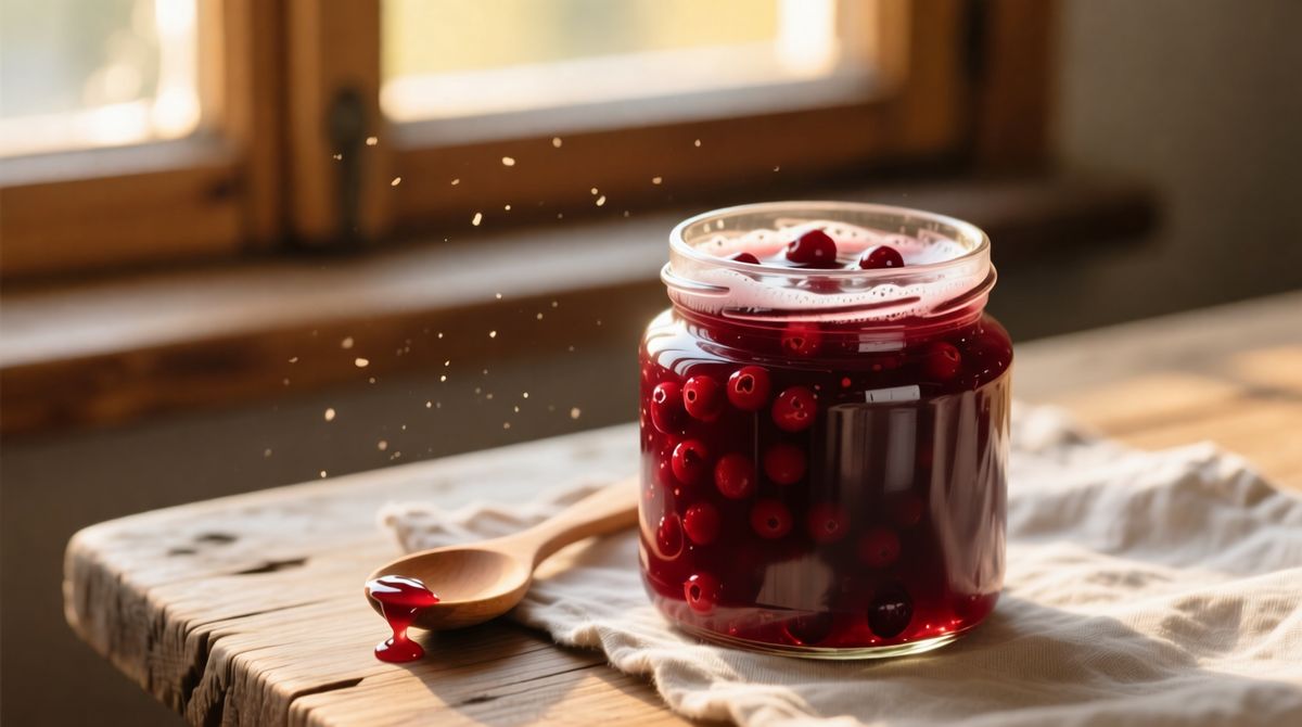 Клюквенное варенье: симфония кислинки и нежности в каждой баночке