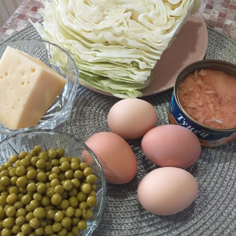 Салат с тунцом и капустой: легкость и вкус в каждой порции