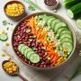 Универсальный салат с фасолью: быстро, вкусно и недорого