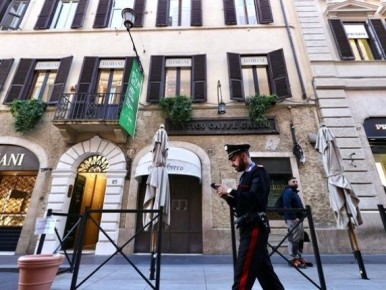 Закрылось легендарное римское кафе, вдохновившее писателей эпохи