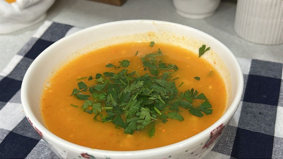 Согревающий крем-суп из тыквы для уютных вечеров