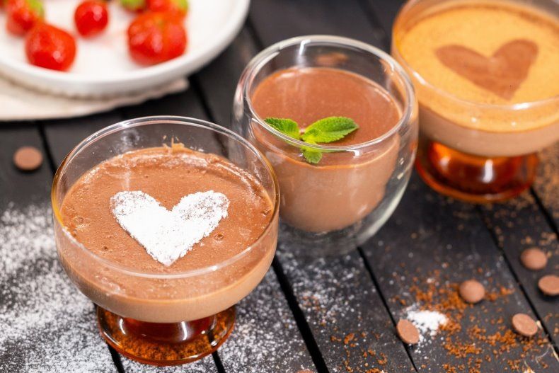 Шоколадный пудинг: нежный десерт для сладкоежек