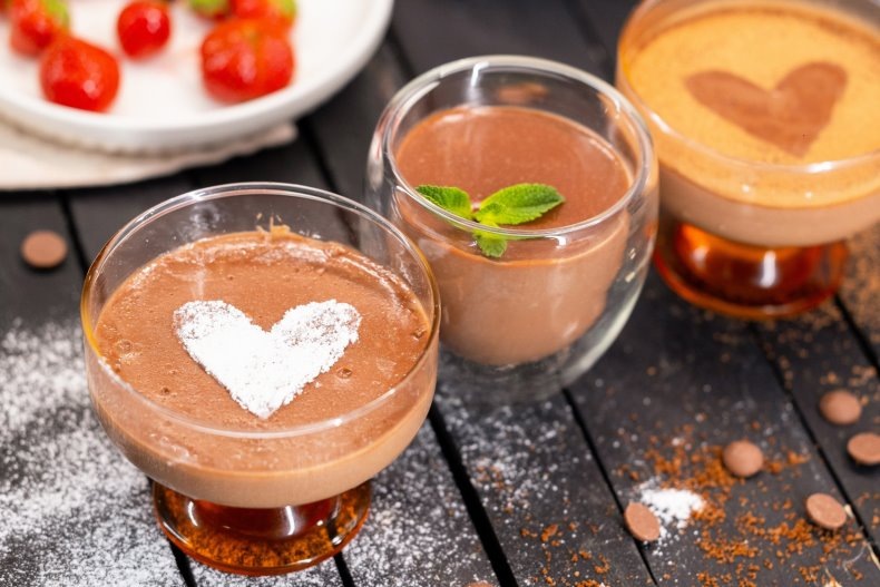 Шоколадный пудинг: нежный десерт для сладкоежек