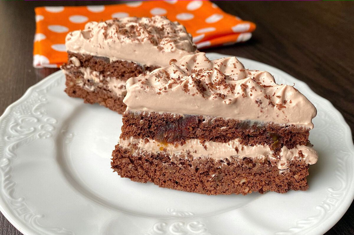 Легкое ПП пирожное без муки и сахара за 5 минут