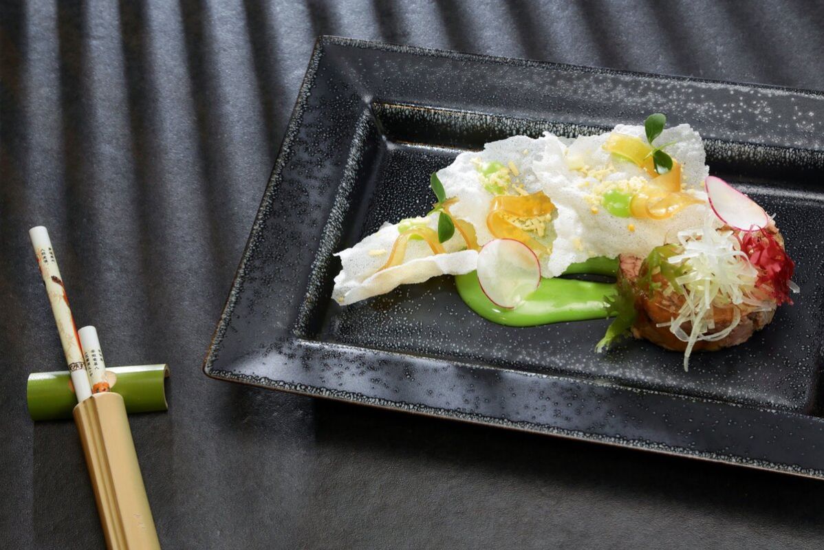 Печень трески в васаби: вкусный как в ресторане деликатес