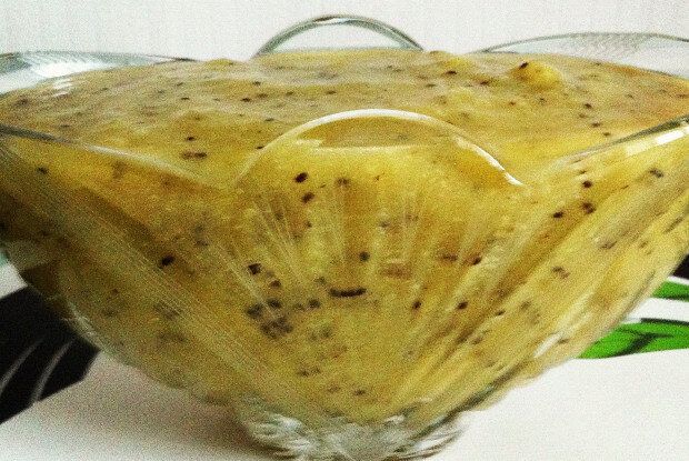 Нежное варенье из киви и банана, которое покорит сердца