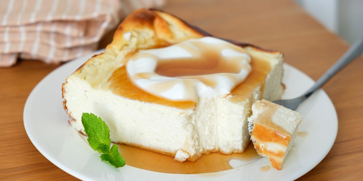 Творожная запеканка без лишних калорий