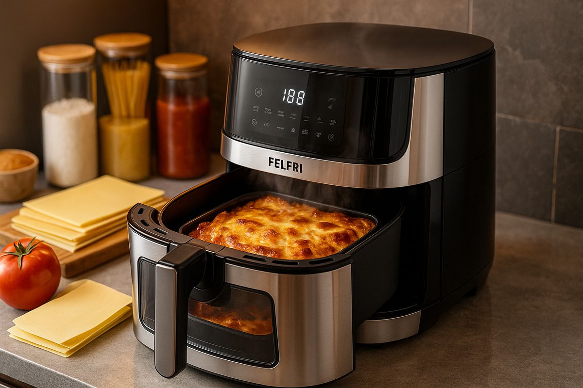 Как приготовить лазанью в аэрогриле: пошаговый рецепт