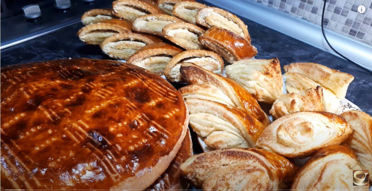 Непревзойдённая армянская гата: три рецепта, которые сделают ваш чайный час незабываемым