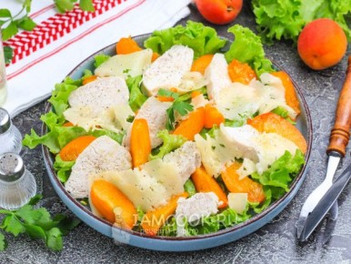 Новые куриные салаты: свежие идеи без майонеза для вашего стола