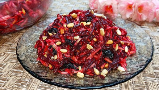 Салат из свеклы: быстро, вкусно и без майонеза! Идеально для поста