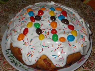 Насладитесь домашним куличом: лучший рецепт для мультиварки