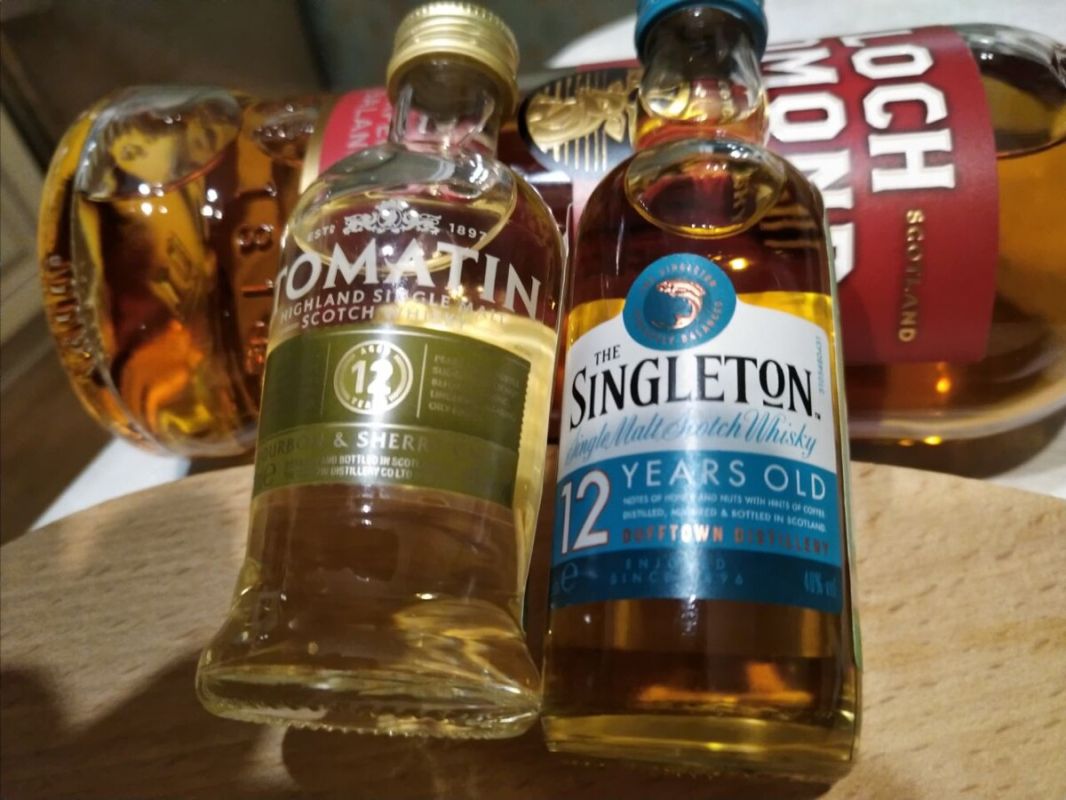 ������� ��������: ����� 12-������ ����� �� Tomatin, Singleton � Loch Lomond