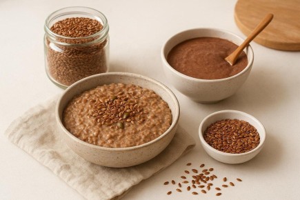 Секреты легкости: как семена льна становятся незаменимыми помощниками в рационе