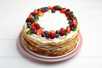 Оригинальный торт на Масленицу: когда блины уже не в моде