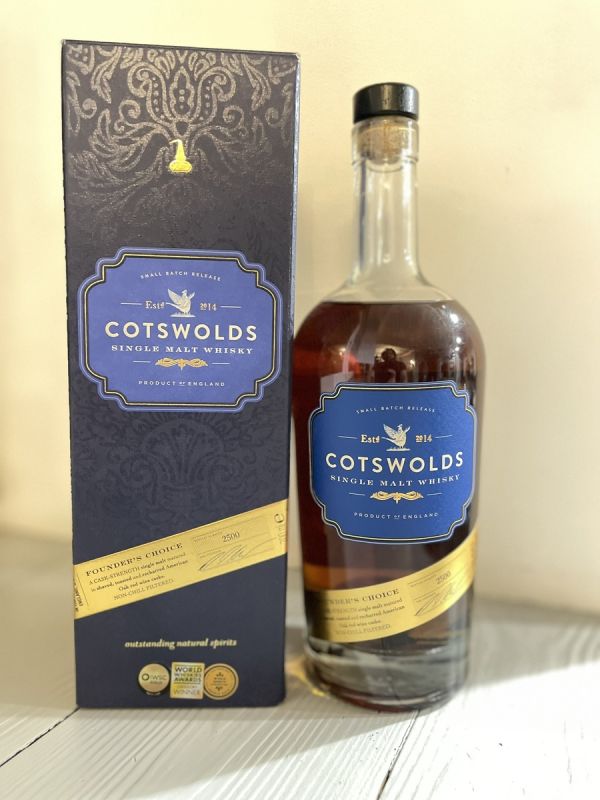 ��� �������� � STR-������ ��������� ������������ ����� Cotswolds Founder's Choice