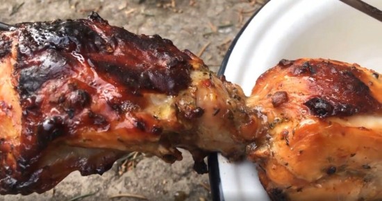 Как приготовить идеальный шашлык из курицы с хрустящей корочкой