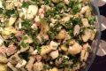 Нежный картофельный салат с тунцом для быстрого обеда