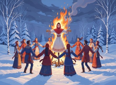 Масленица: традиции и вера в современном мире