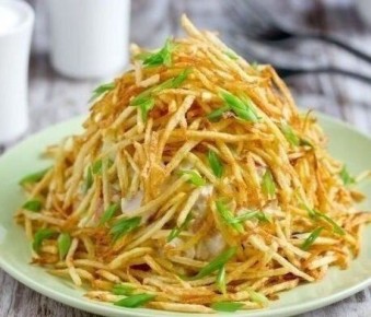 Салат 'Муравейник': кулинарный хит для вашего стола