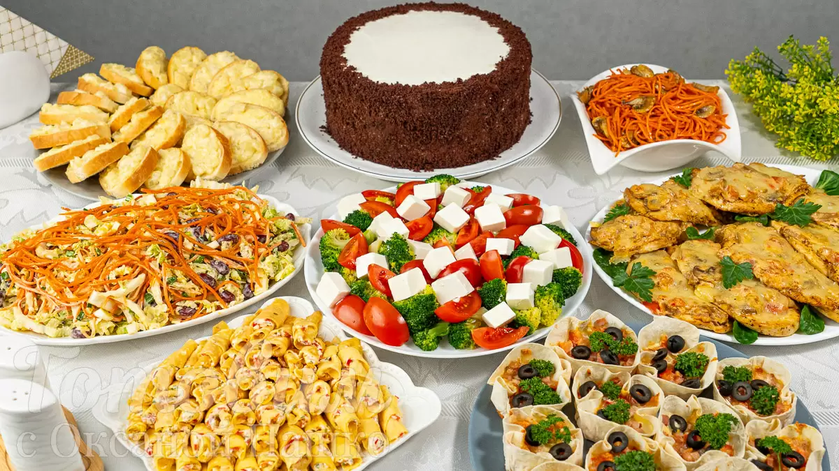 Идеальное праздничное меню: восемь блюд для незабываемого торжества