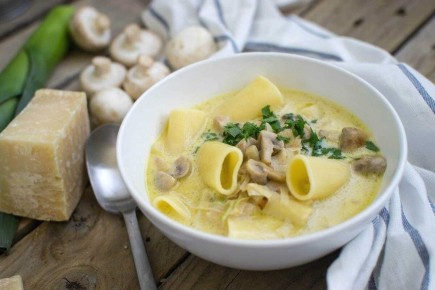 Грибной суп, который покорит ваш вкус: секреты идеального блюда