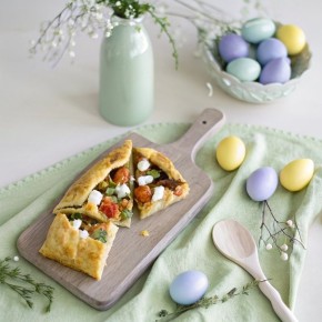 Традиционный вкус: современная интерпретация пасхального стола с веганскими акцентами