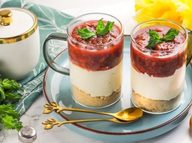 Чизкейк за 5 минут: идеальный десерт для каждой порции