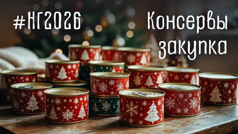 Как избежать новогоднего стресса: советы по консервации на праздник