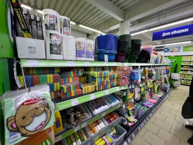 Новые губки из Fix Price: неожиданное решение для повседневной уборки