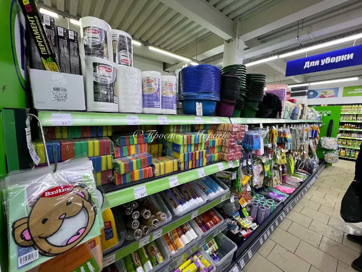 Новые губки из Fix Price: неожиданное решение для повседневной уборки