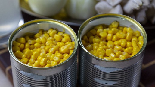 Крем-суп из кукурузы с грибами: вкусное первое блюдо