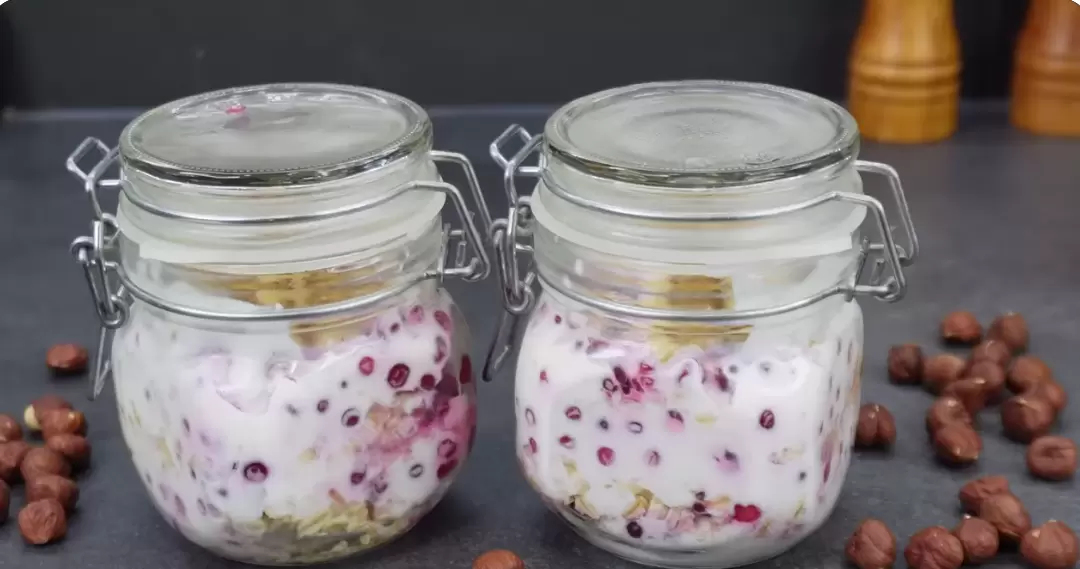 Ленивая овсянка: идеальный завтрак без хлопот